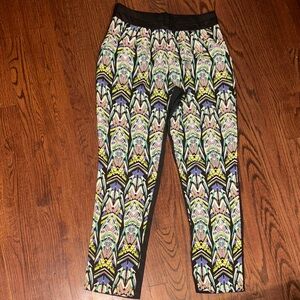 DO+BE Multicolor Patterned Kids Leggings